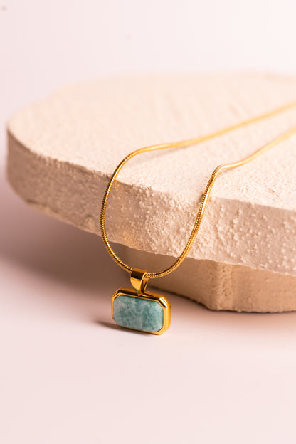 Teal Necklace