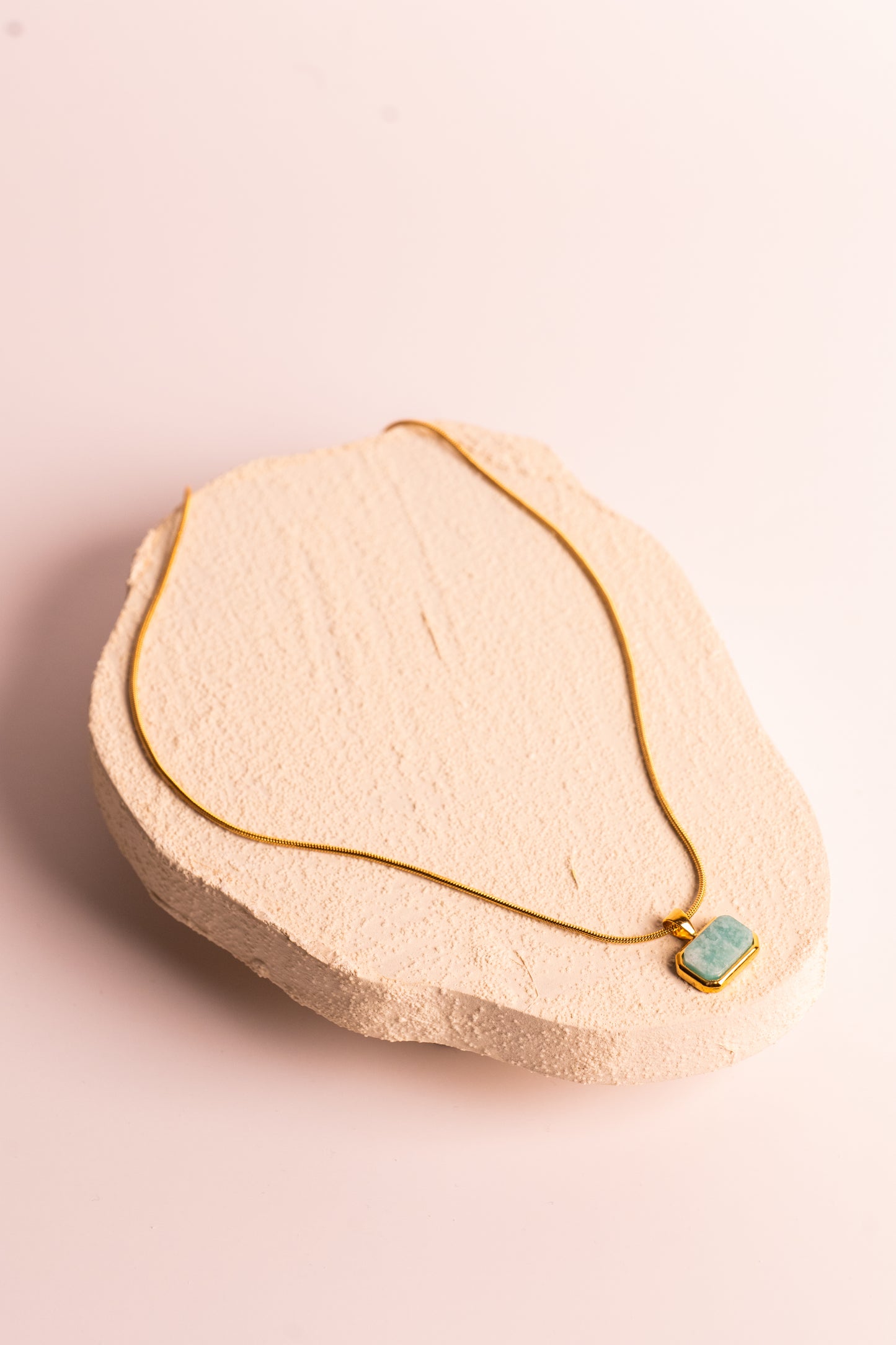 Teal Necklace