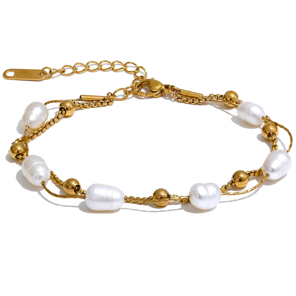 Portofino Pearl Bracelet