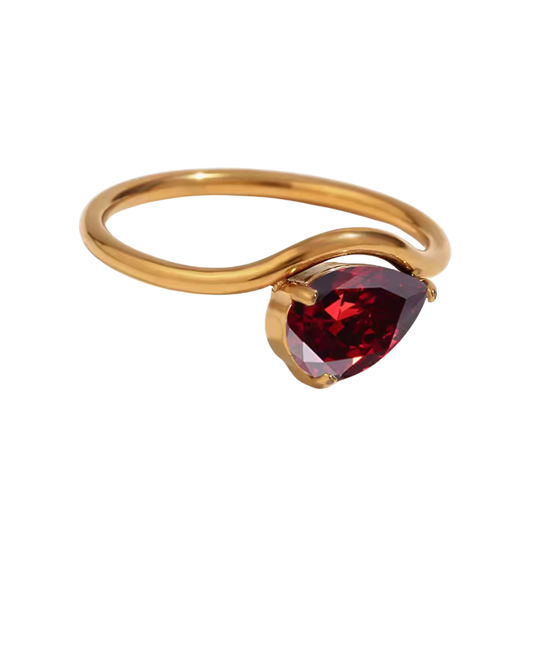 Mariyah Ruby Ring