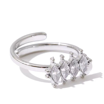 Zoya adjustable ring