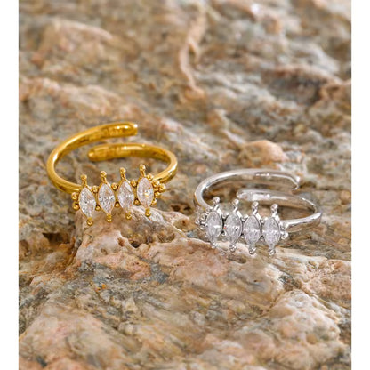 Zoya adjustable ring